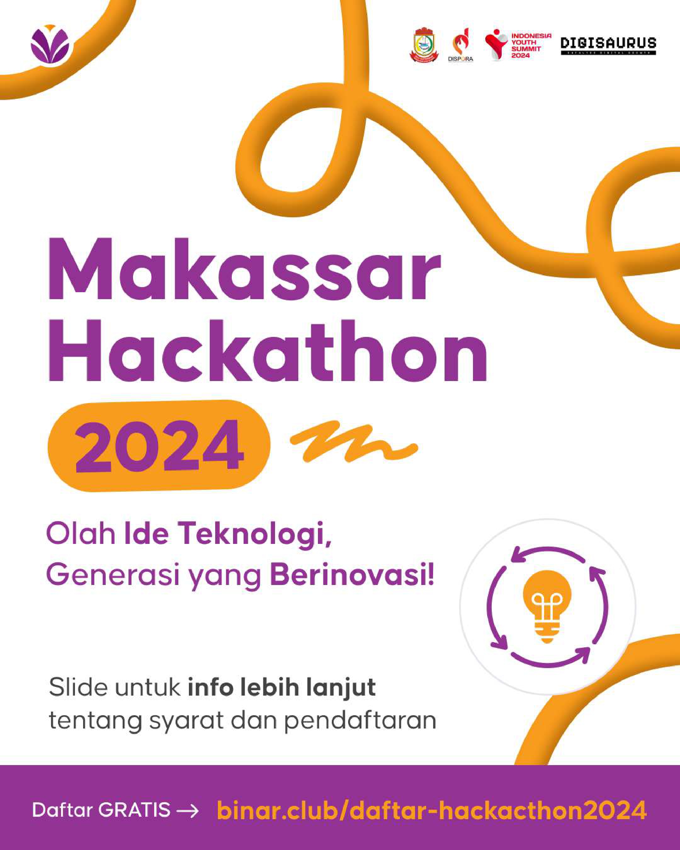 Gambar Makassar Hackathon 2024